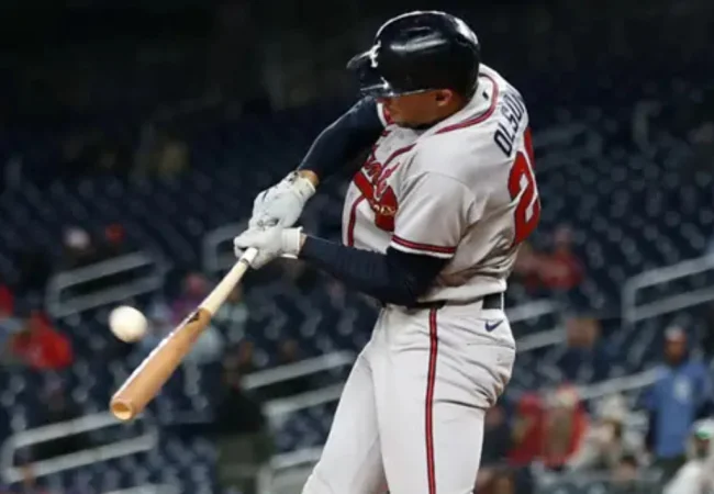 Bravos imponen su pitcheo ante los Dodgers y nivelan la Serie Divisional