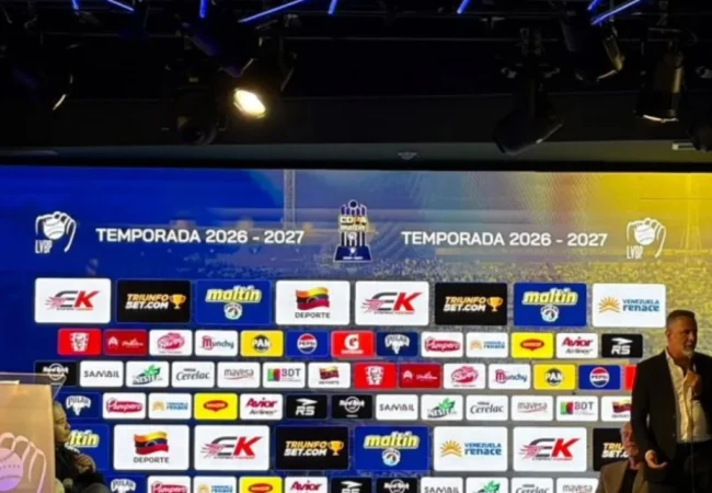 La LVBP anuncia innovaciones tecnológicas y tributo para la temporada 2026-2027