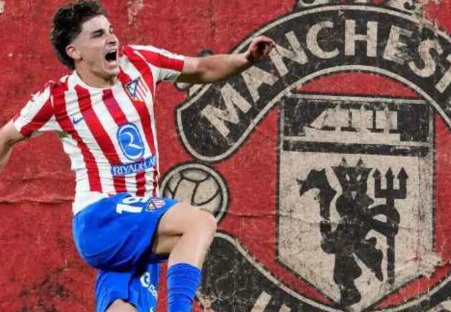 Julián Álvarez busca relanzar su temporada ante el Manchester United en la Champions League