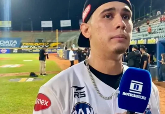 Juan Villavicencio destaca la clave del triunfo de Águilas: «Hay que hacer las pequeñas cosas para seguir ganando»