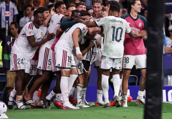 Épica remontada del Real Madrid en Roma: del 3-1 al 4-3 con un final de locura en la Champions League