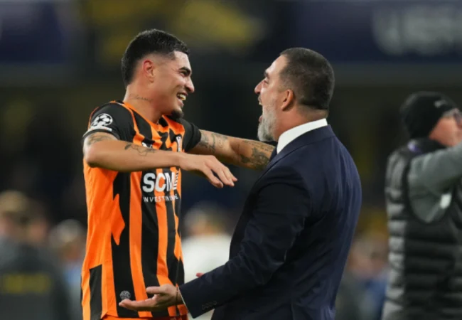 Gleiker Mendoza brilla con un golazo y sentencia la victoria del Shakhtar