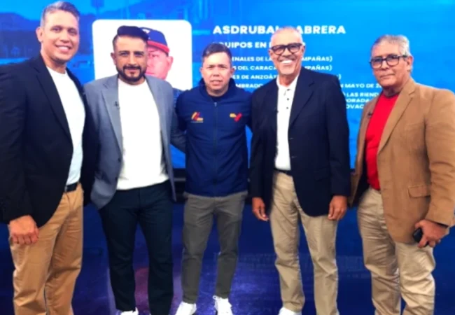 El béisbol profesional venezolano regresa a la pantalla de VTV luego de 43 años