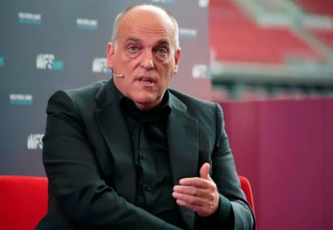 Real Madrid exige la renuncia de Javier Tebas tras sus descalificaciones contra el club