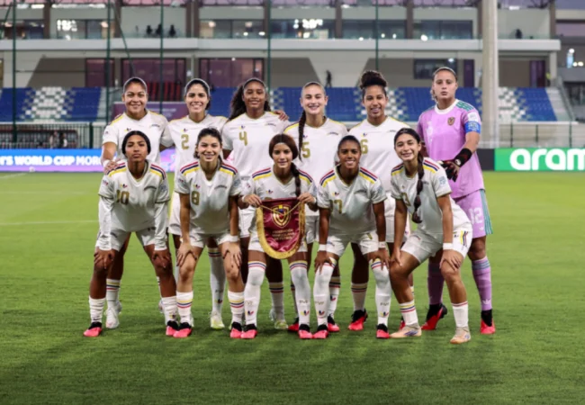 La Vinotinto Femenina Sub-17 tropezó en su estreno mundialista tras caer 2-0 ante Francia
