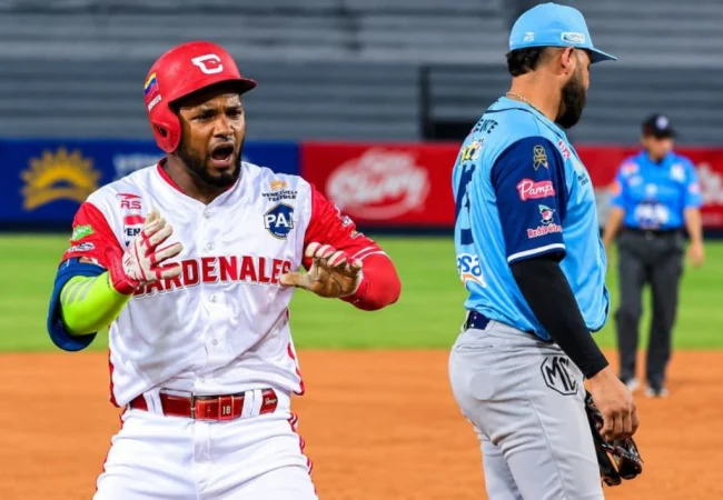 Cardenales venció a Magallanes con rally en el séptimo y extendió el mal momento bucanero
