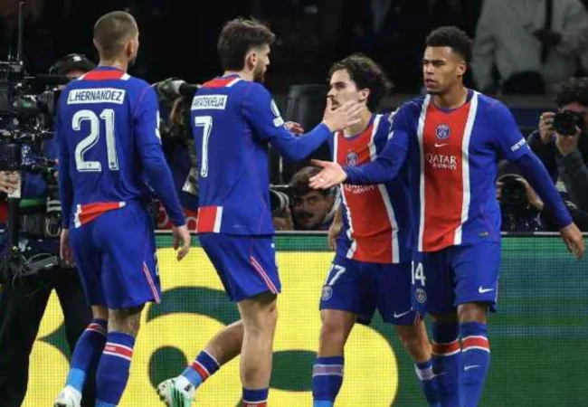 PSG se impone en un partidazo ante Barcelona y ratifica su paso firme en la Champions League