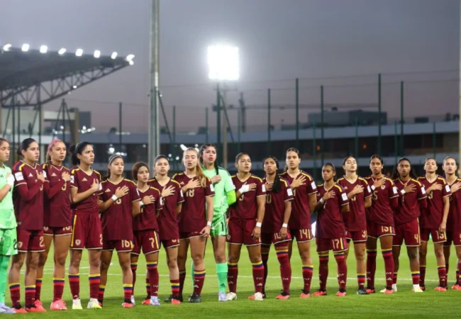 La Vinotinto Femenina Sub-17 logra una agónica victoria ante Zambia en el Mundial