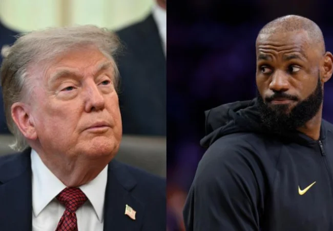 LeBron James responde a las críticas de Donald Trump tras el inicio de la temporada en la NBA