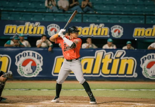 Águilas del Zulia suma su tercera derrota en fila tras caer ante Bravos de Margarita