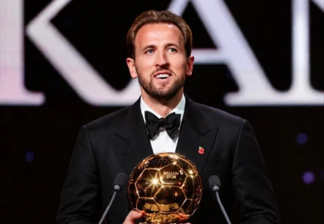Harry Kane se alza con el Balón de Oro 2026 tras firmar una temporada de ensueño
