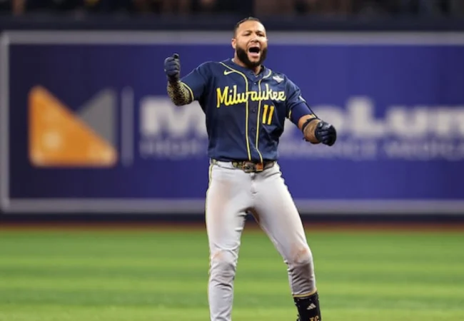 Jackson Chourio hace historia: Iguala un récord de 98 años de Babe Ruth en la Serie Mundial