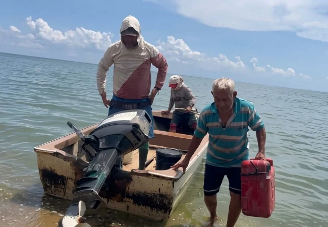 Pescadores del Zulia tendrán rol protagónico en el reporte de derrames de crudo y saneamiento del Lago de Maracaibo