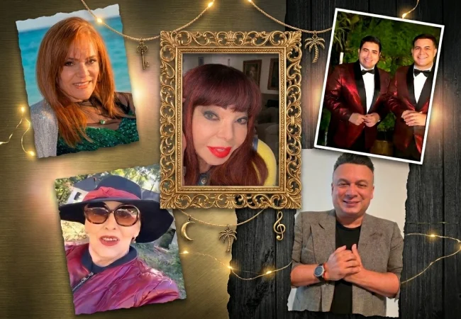 Voces icónicas de la música venezolana felicitan al Oscar Valencia "El Tenor del Zulia" por la develación de su estrella en el Teatro Baralt este 23-Oct