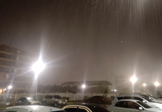 Diluvio y tormenta eléctrica sacuden a Maracaibo y San Francisco este miércoles 21-Oct
