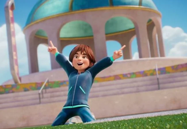 Messi y los Gigantes: Revelan el tráiler y la música de la serie animada