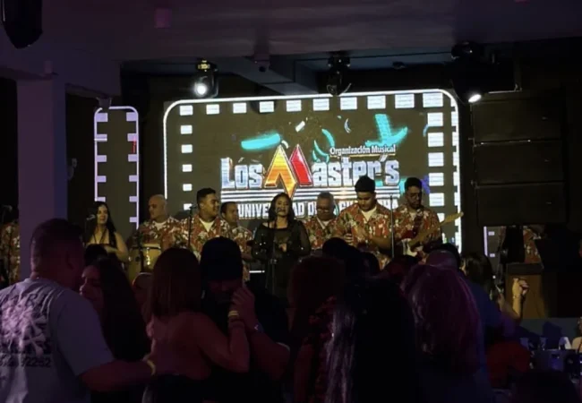 Los Master’s regresaron a escena con un concierto en El Pozón