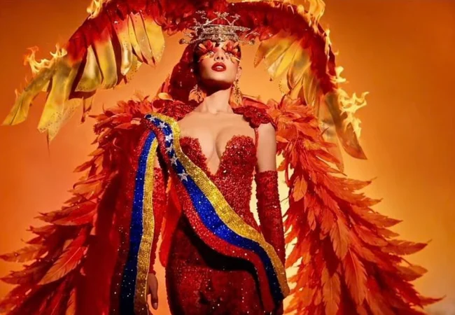 Lady Di Mosquera deslumbra en Tailandia con un homenaje a Venezuela