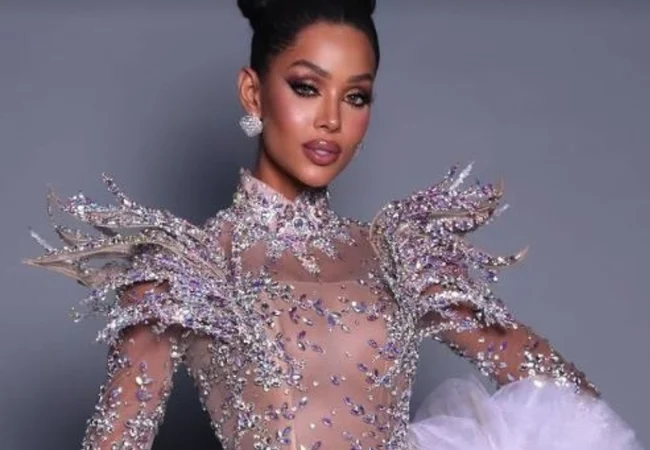 Lady Di Mosquera deslumbra en la preliminar del Miss Grand International