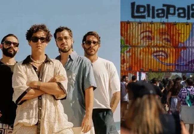 Histórico: Rawayana y Yorghaki levarán el talento Venezolano al Llollapalooza en Argentina y Chile