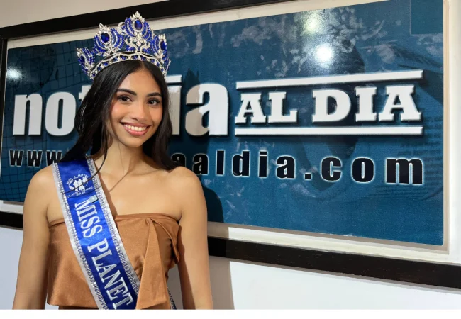 Tatiana Ramírez, Miss Planet Model Zulia, rumbo al Ecology Venezuela