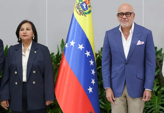 Jorge Rodríguez y Dinorah Figuera retoman el 14 de octubre el diálogo para elegir a los jueces del Tribunal Supremo