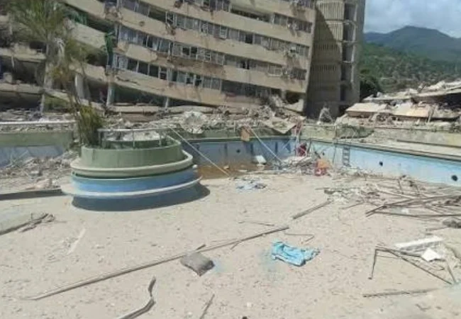 Solicitan apoyo para conrtinuar las labores: Hallan cadáveres en el sótano de las Residencias Caribe, en La Guaira, 107 días después del doble terremoto