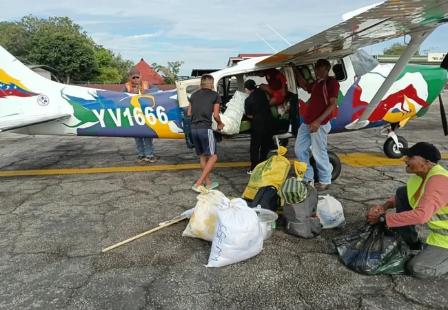 Se precipita avioneta con destino a comunidad yanomami de Parima B: buscan a sus ocupantes