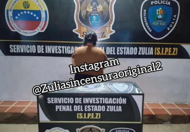 Sipez arrestó a mujer por agredir a su hija menor de edad en la parroquia San Isidro