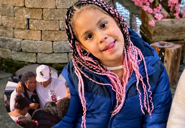 Vecinos y familiares claman justicia en emotiva vigilia por el crimen de la pequeña venezolana en chicago