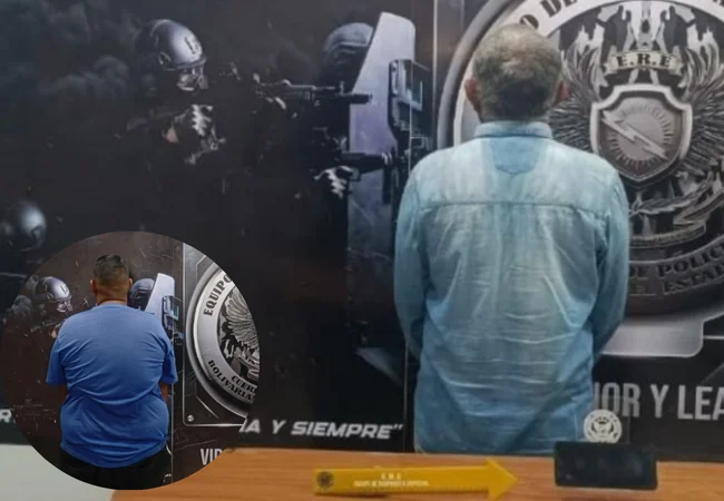 Atrapan a asesino después de tres décadas en la parroquia Francisco Eugenio Bustamante