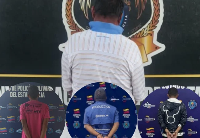 Aprehendidos cuatro sujetos por violencia de género en Maracaibo, Mara y Valmore Rodríguez