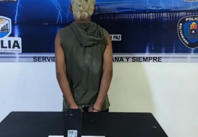 Preso por hurtar un teléfono en La Cañada de Urdaneta