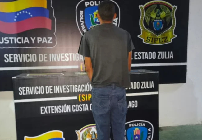 Capturan en Bachaquero a sujeto solicitado por tráfico de drogas y material estratégico