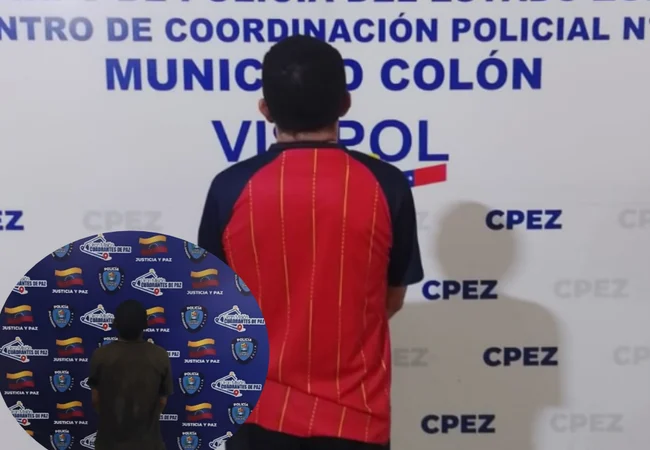 Aprehendidos: Uno por abigeato y agavillamiento en Colón y otro tras pelear en Mercasur