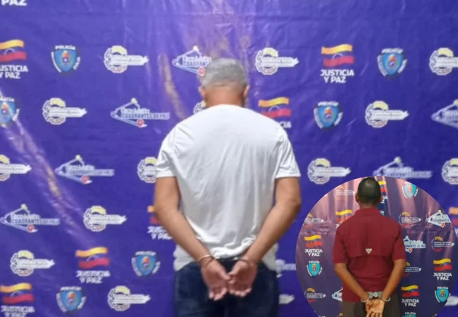 Detenidos dos hombres por agredir a sus parejas en Catatumbo y Francisco Javier Pulgar