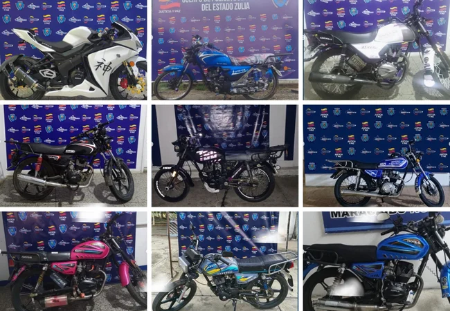 Cpbez retiene nueve motos en operativos de seguridad vial por contaminación sónica en el Zulia