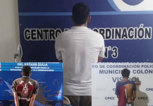 Tres aprehendidos en operativos del Cpbez por lesiones y daños a la propiedad en el zulia