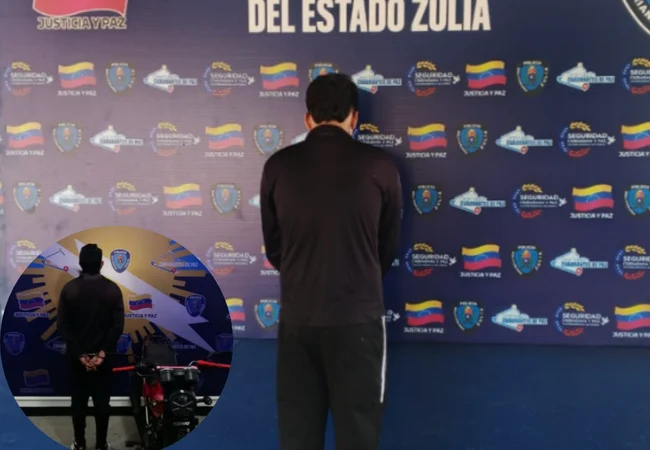 Detenidos en Zulia: Uno por golpear a su hermana menor de edad y otro por agredir a su expareja