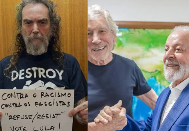 Max Cavalera y Roger Waters cierran filas con Lula da Silva