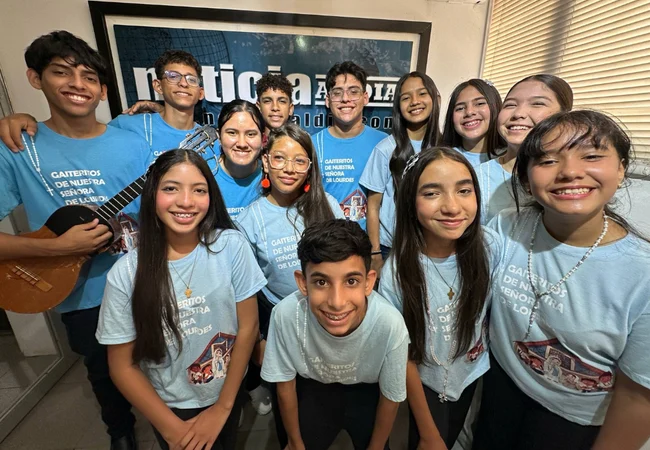 Los Gaiteritos de Nuestra Señora de Lourdes demuestran su “Arraigo” y musicalidad para este 2026