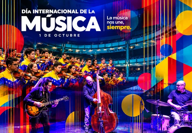 Día internacional de la música: La trascendencia del sonido como latido eterno de la humanidad