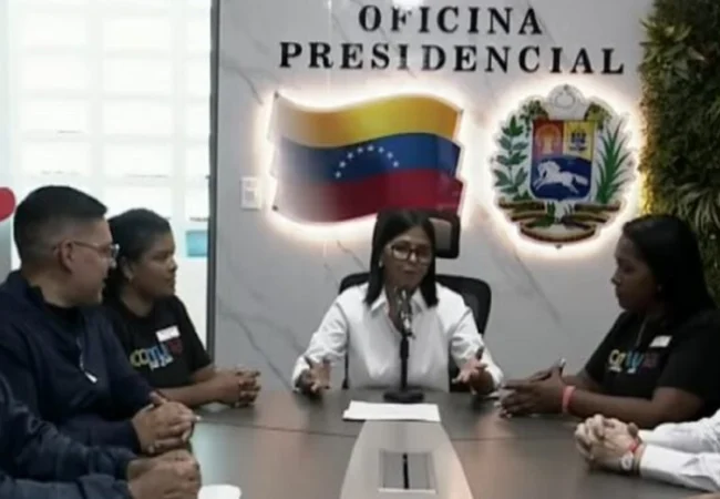 Delcy Rodríguez anuncia ley de economía local para garantizar la meta de hambre cero antes de 2030