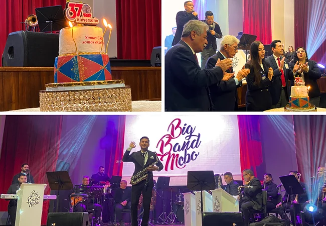 URBE celebra 37 años de historia universitaria con un magistral concierto de la Big Band Maracaibo