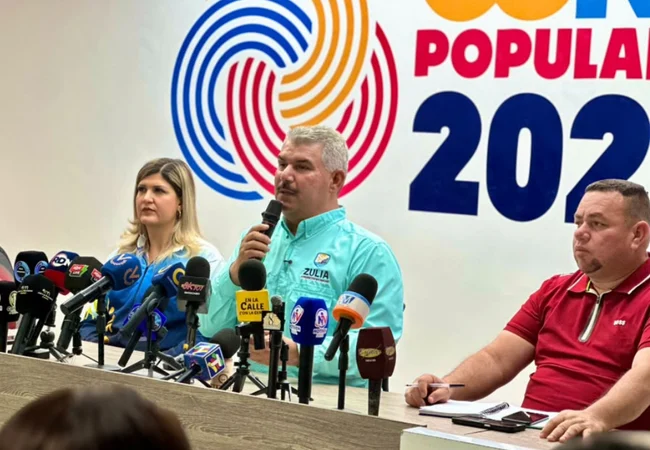 Gobernador Luis Caldera: El Zulia participa en la II Consulta Popular Nacional con 582 comunas y circuitos comunales para decidir sobre 4.050 proyectos