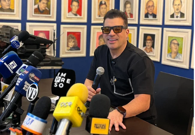 Rafael "Pollo" Brito y C4 Trío vuelven a unirse en Maracaibo con la gira "El Reencuentro"