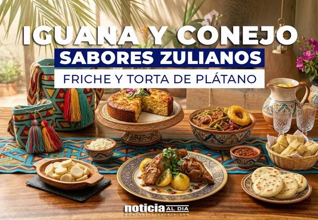 Iguana, conejo, torta de maduro y friche: Lo que se cocina en el Zulia y lo que prohíbe la ley