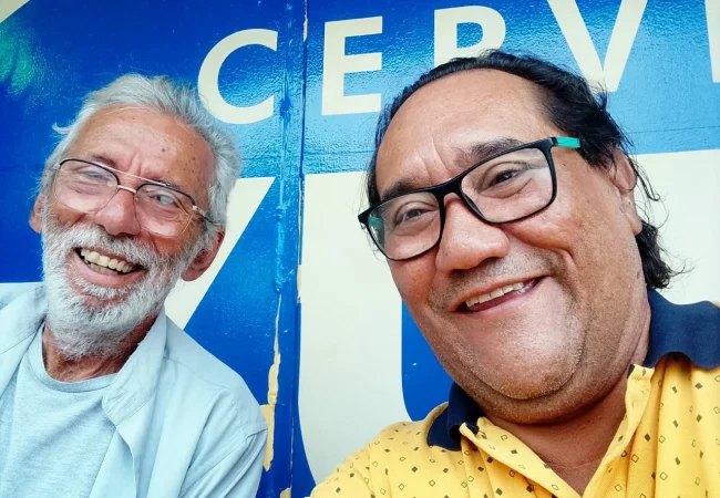 Conversando con mi héroe en el bar: Elmer Niño, "el honor no se negocia"