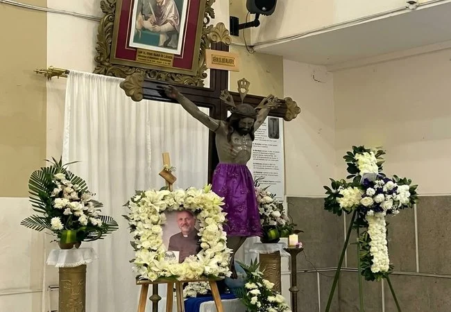 El Cardenal Cabrera y la comunidad redentorista despiden al Padre Patricio Sánchez en un sentido homenaje