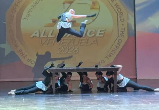 América Danza Estudio hace historia al revalidarse como la mejor escuela del Campeonato All Dance Venezuela